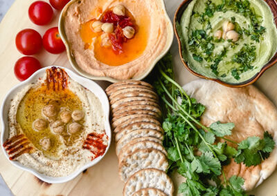 Hummus with variations
