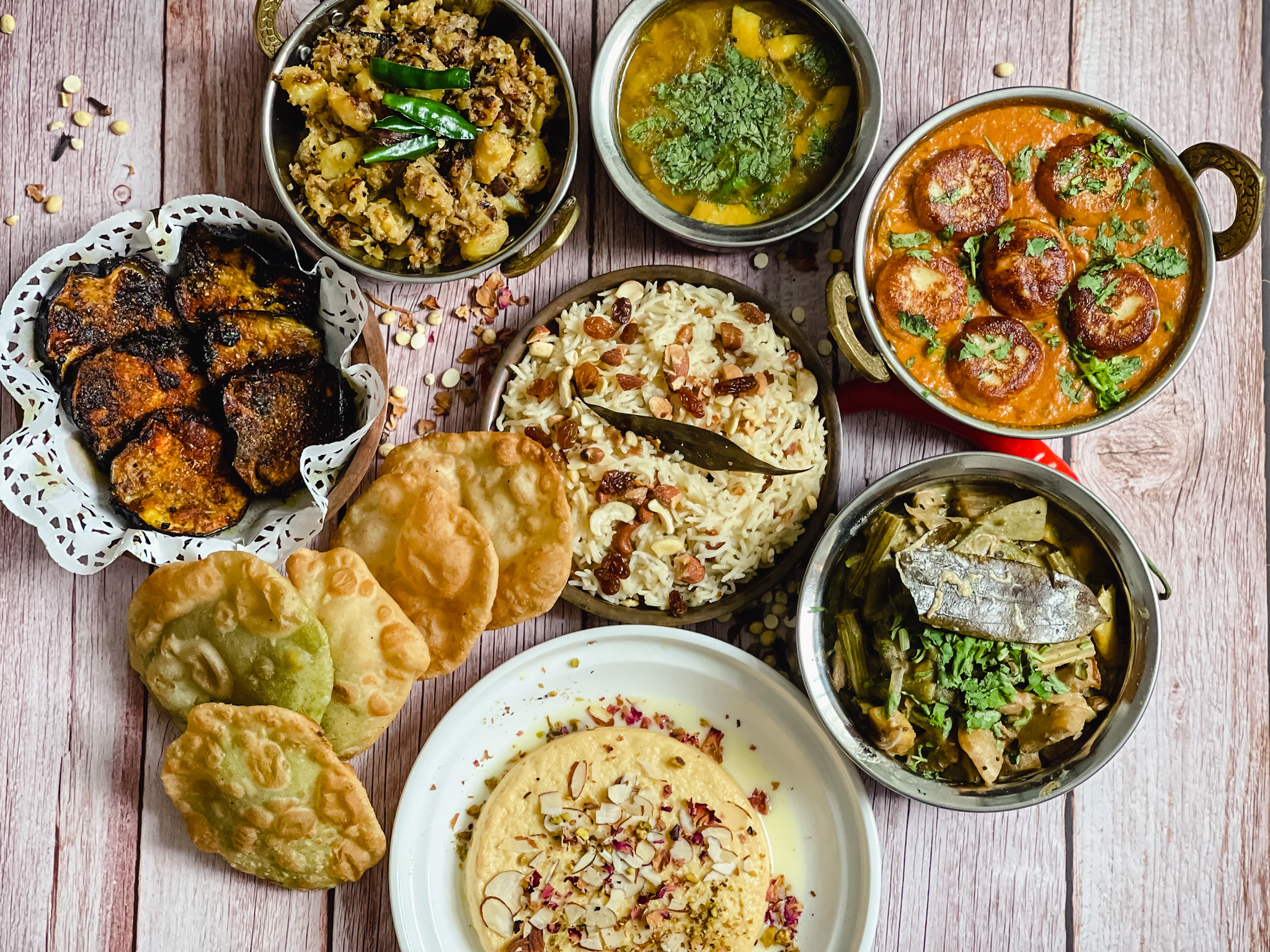 Intensive North Indian Cooking (4 Days)