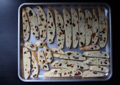 Mixed Dried Fruit Biscotti