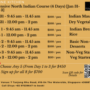 North Indian Intensive
